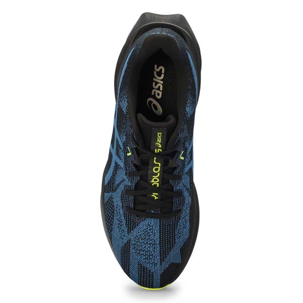 Men's Dynablast 5 Lace Up Performance Sneaker - Black/Winter Sea