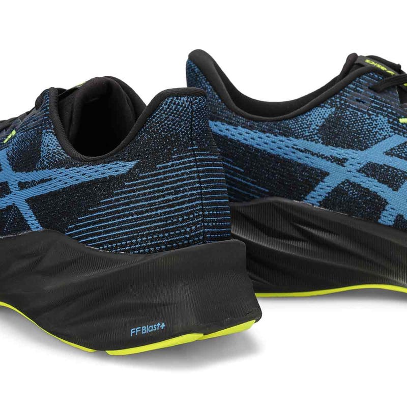 Men's Dynablast 5 Lace Up Performance Sneaker - Black/Winter Sea