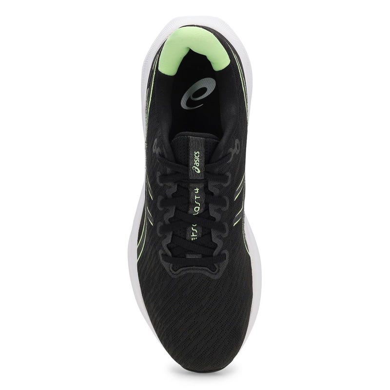 Men's Versablast 4 Performance Sneaker - Black/Illuminate Yellow