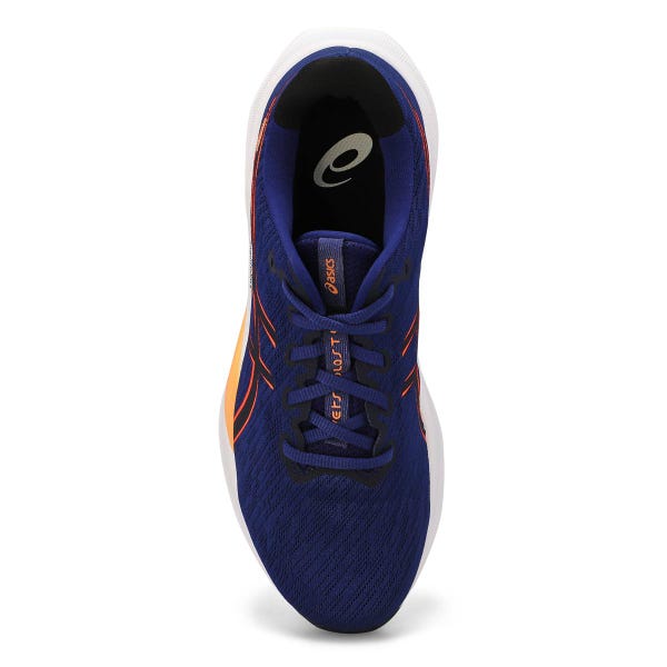 Men's Versablast 4 Performance Runner- Indigo Blue/Coral Reef