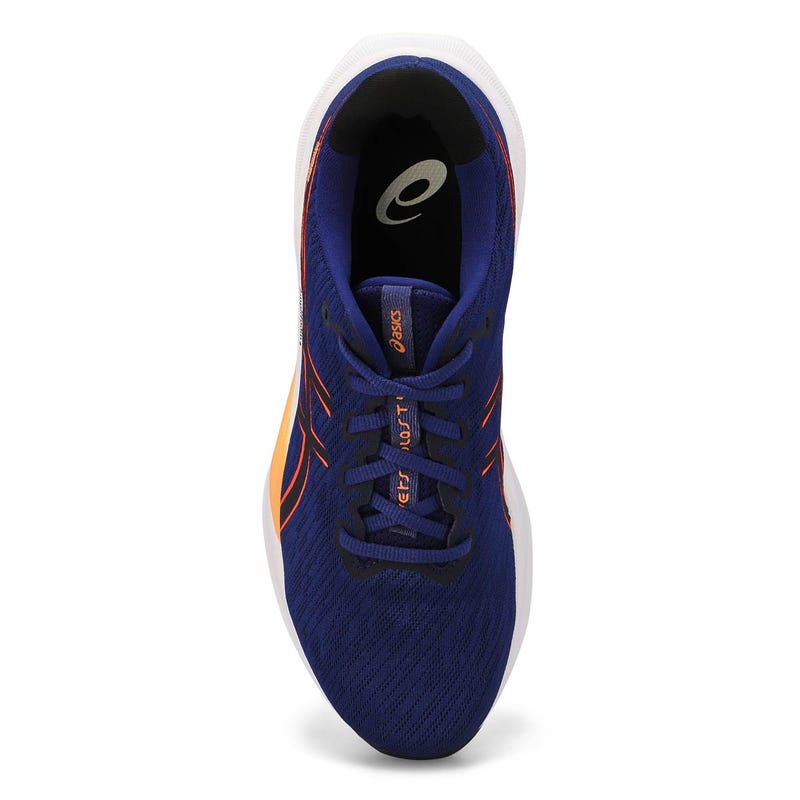 Men's Versablast 4 Performance Runner- Indigo Blue/Coral Reef