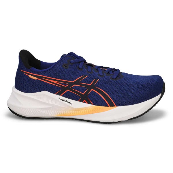 Men's Versablast 4 Performance Runner- Indigo Blue/Coral Reef