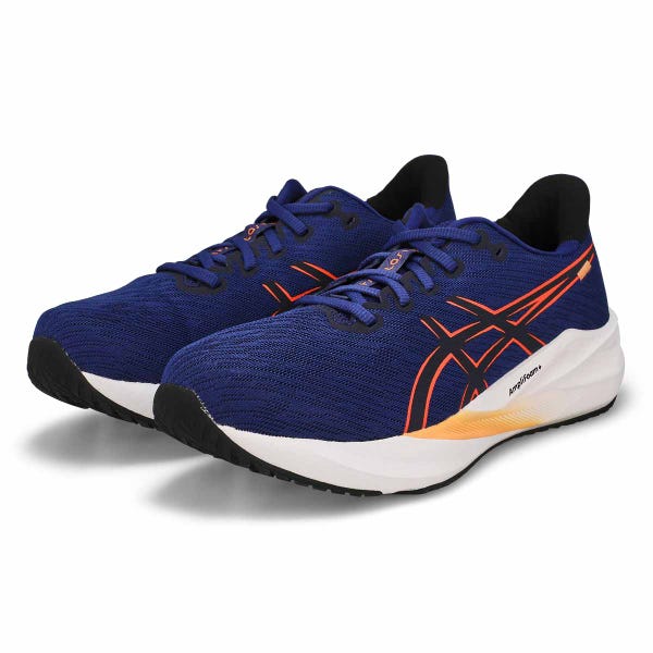 Men's Versablast 4 Performance Runner- Indigo Blue/Coral Reef