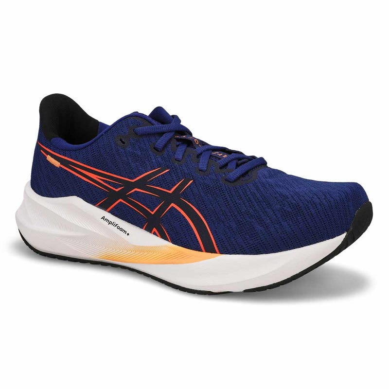 Men's Versablast 4 Performance Runner- Indigo Blue/Coral Reef