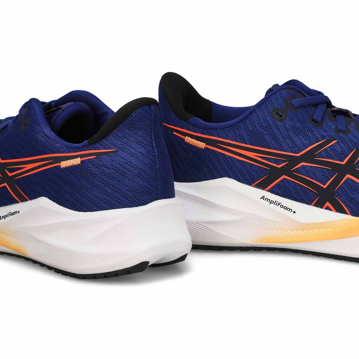 Men's Versablast 4 Performance Runner- Indigo Blue/Coral Reef