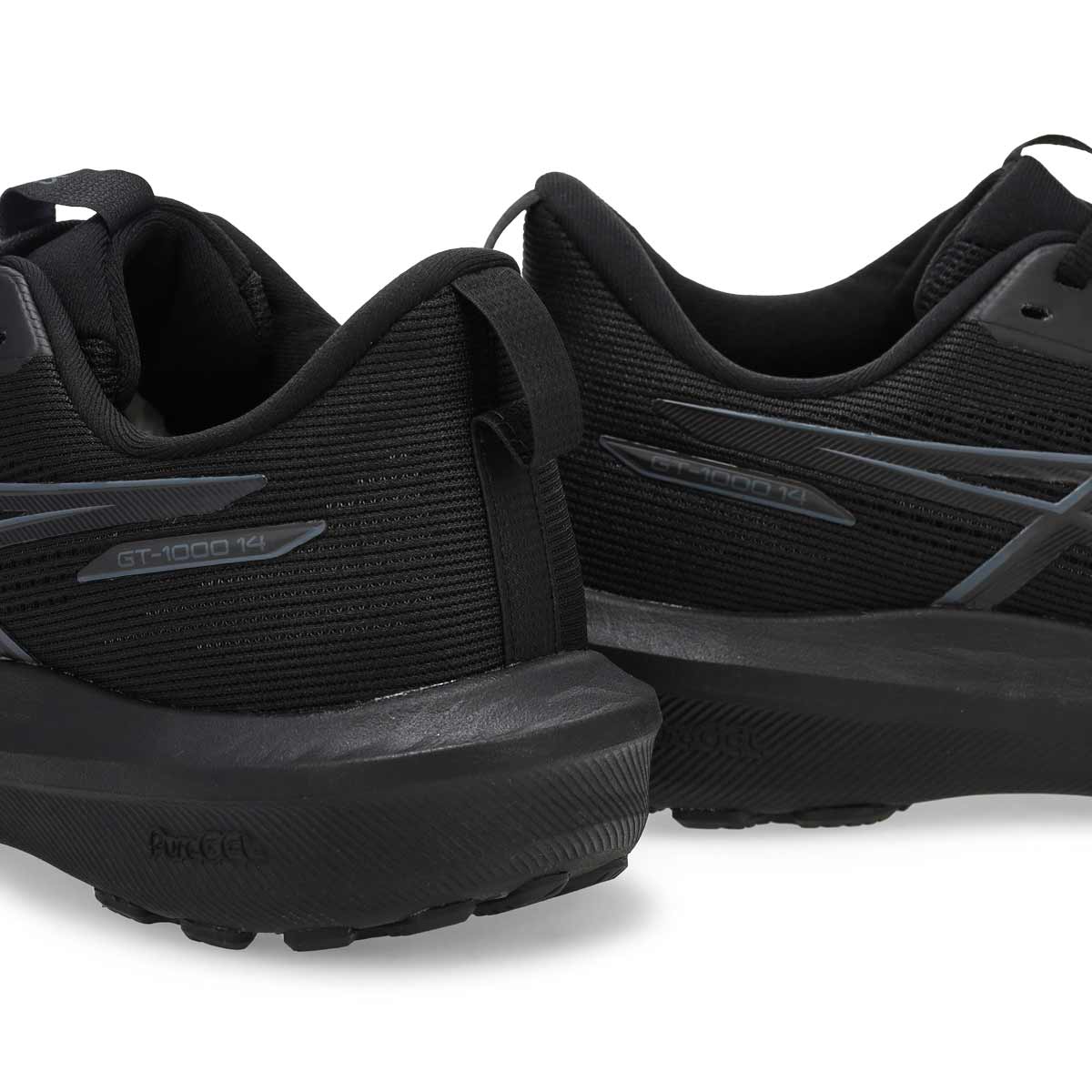 Baskets de performance à lacets GT-1000 14, noir/noir, hommes