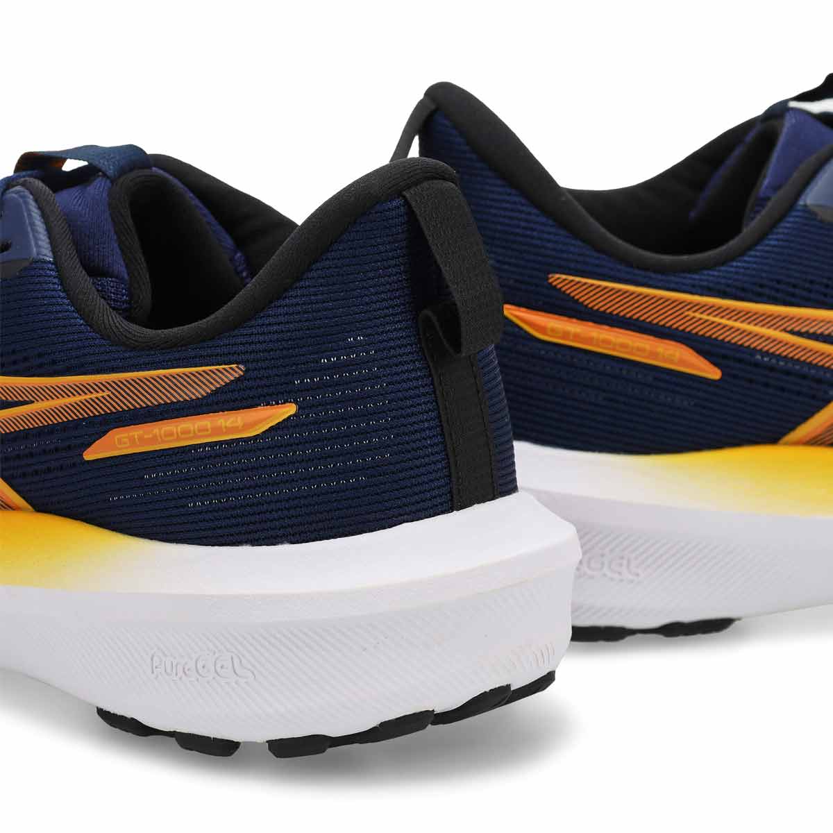 Baskets de performance à lacets GT-1000 14, minuit/grès, hommes