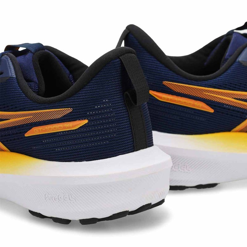 Men's GT-1000 14 Lace Up Performance Sneaker - Midnight/Sandstone