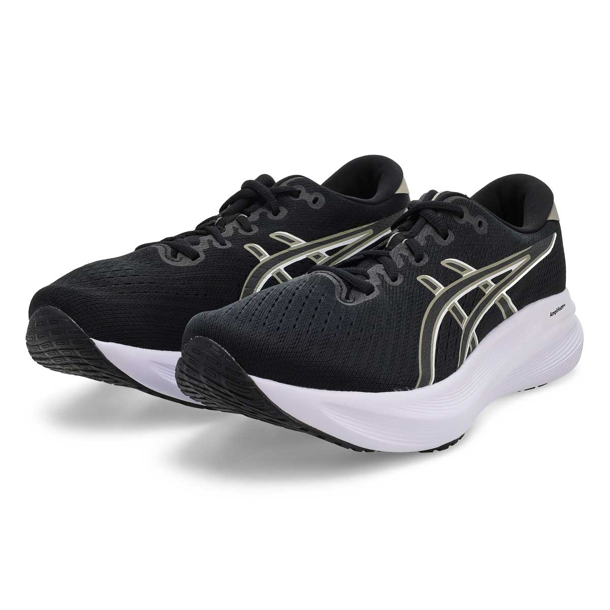 Baskets de performance GEL-EXCITE 11, noir/gris météor, hommes
