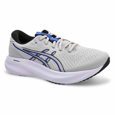 Chaussure De Performance Mns Gel-Excite 11 - Gris Nuage/Bleu Néon