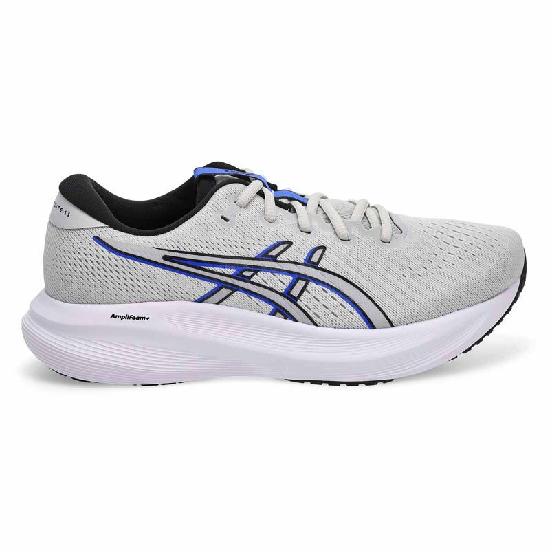 Men's Gel-Excite 11 Performance Sneaker - Cloud Grey/Neon Blue