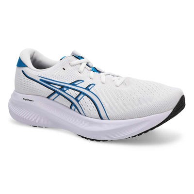 Mns Gel-Excite 11 Performance Sneaker - White/Aegean Blue