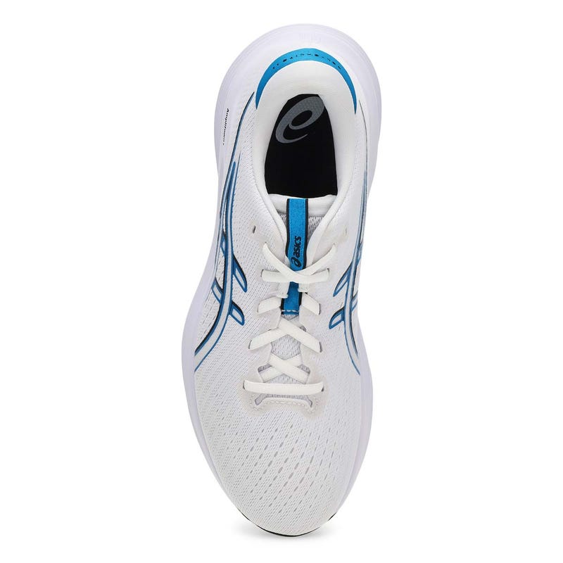 Men's Gel-Excite 11 Performance Sneaker - White/Aegean Blue