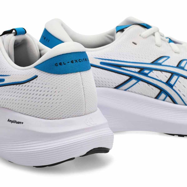 Men's Gel-Excite 11 Performance Sneaker - White/Aegean Blue