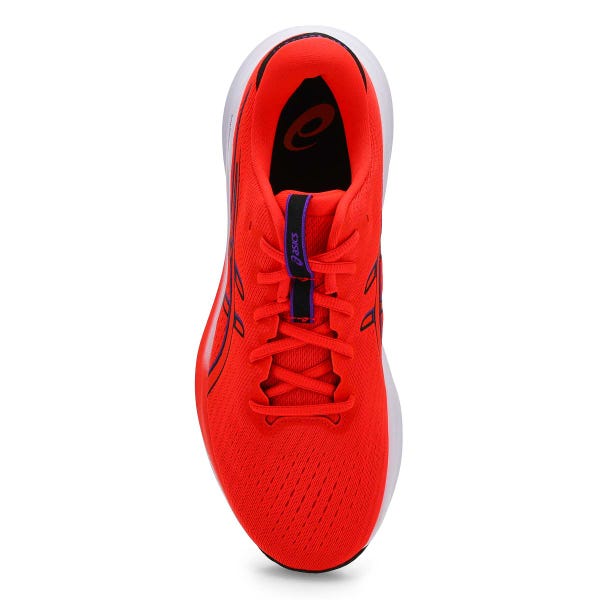 Men's Gel-Excite 11 Lace Up Performance Sneaker - Flash Red/ Black