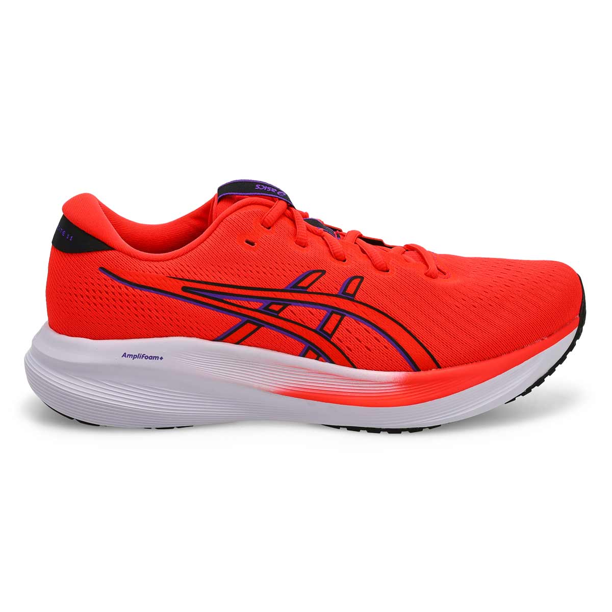 Men's Gel-Excite 11 Lace Up Performance Sneaker - Flash Red/ Black