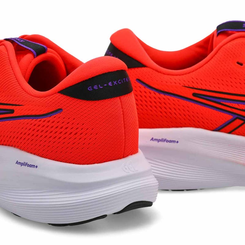 Men's Gel-Excite 11 Lace Up Performance Sneaker - Flash Red/ Black