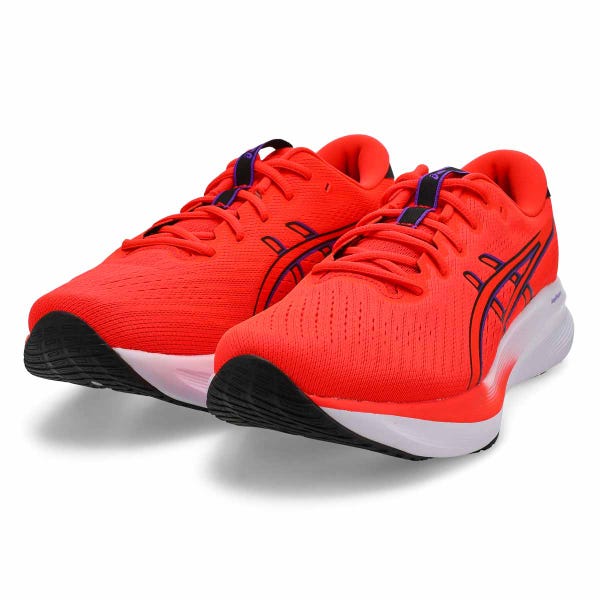 Men's Gel-Excite 11 Lace Up Performance Sneaker - Flash Red/ Black