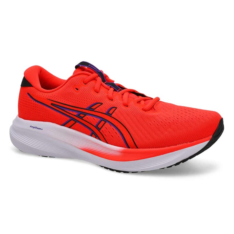 Men's Gel-Excite 11 Lace Up Performance Sneaker - Flash Red/ Black
