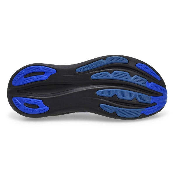 Men's Gel-Nimbus 28 Performance Sneaker - Black/Neon Blue