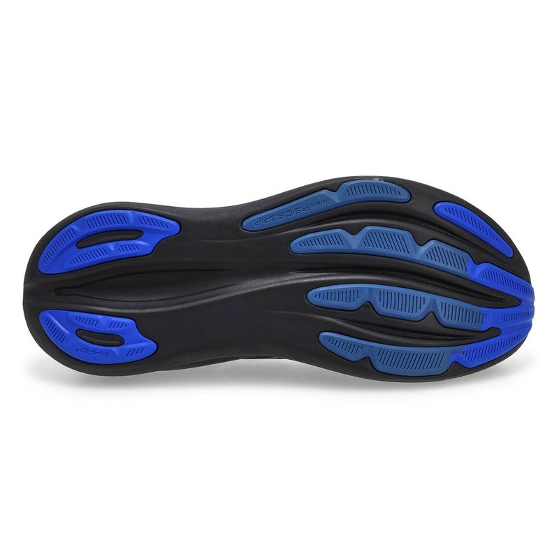 Men's Gel-Nimbus 28 Performance Sneaker - Black/Neon Blue