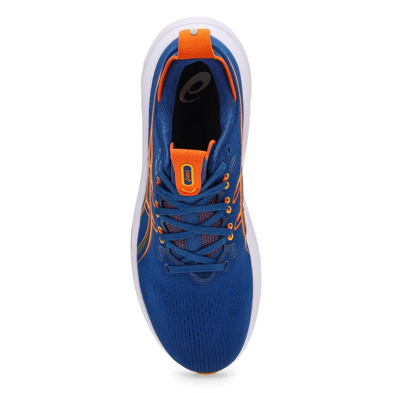 Baskets de performance GEL-NIMBUS 28, bleu crépuscule/Anzu, hommes