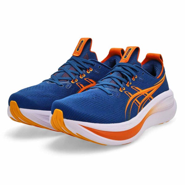 Baskets de performance GEL-NIMBUS 28, bleu crépuscule/Anzu, hommes