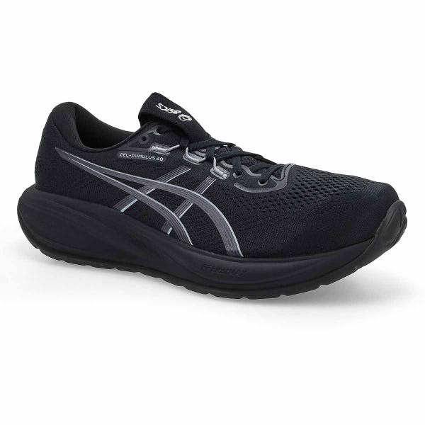 Men's Gel-Cumulus 28 Performance Sneaker - Black/Carrier Grey