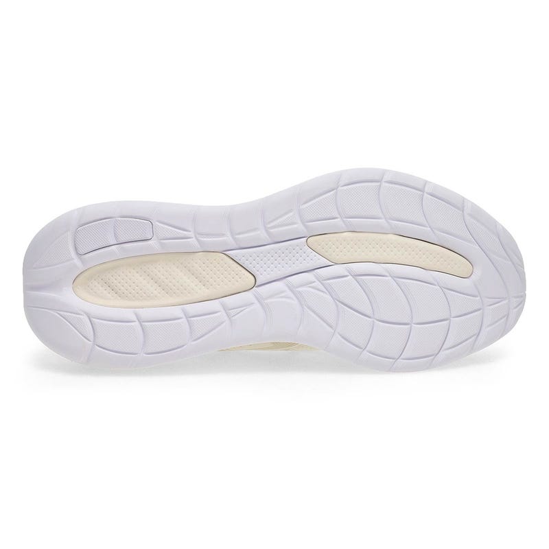 Men's Gel-Cumulus 28 Performance Sneaker - Cream/Glacier Grey