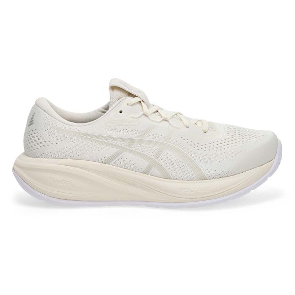 Men's Gel-Cumulus 28 Performance Sneaker - Cream/Glacier Grey