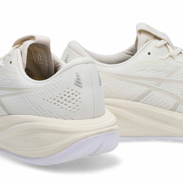 Men's Gel-Cumulus 28 Performance Sneaker - Cream/Glacier Grey