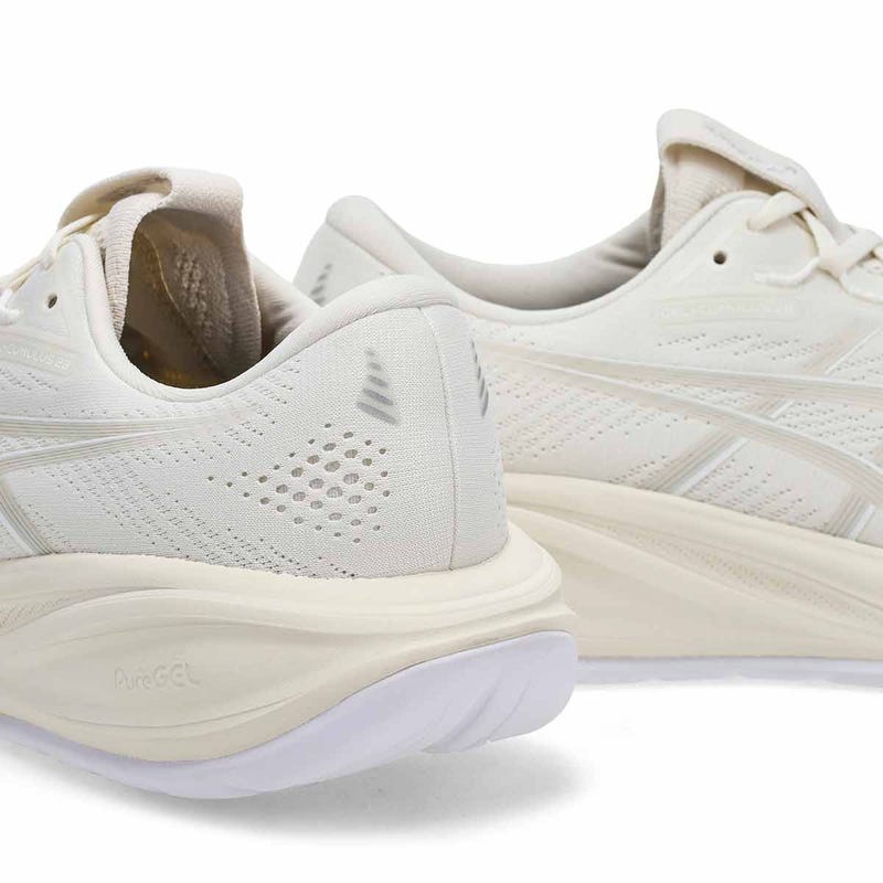 Men's Gel-Cumulus 28 Performance Sneaker - Cream/Glacier Grey