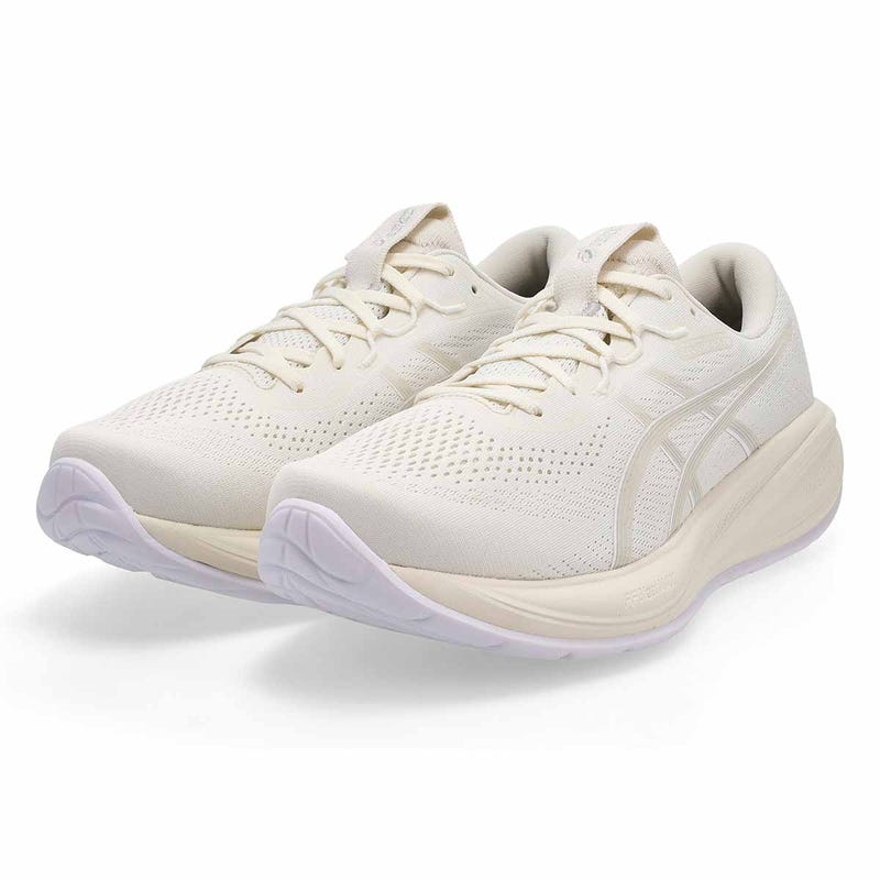 Men's Gel-Cumulus 28 Performance Sneaker - Cream/Glacier Grey