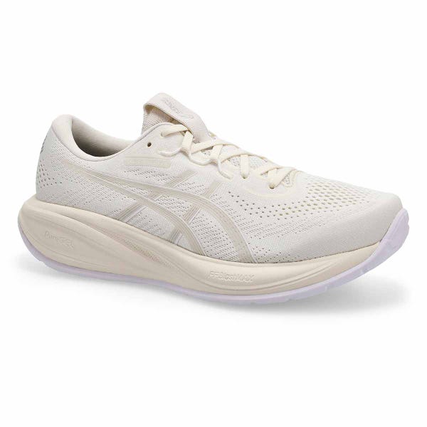 Men's Gel-Cumulus 28 Performance Sneaker - Cream/Glacier Grey