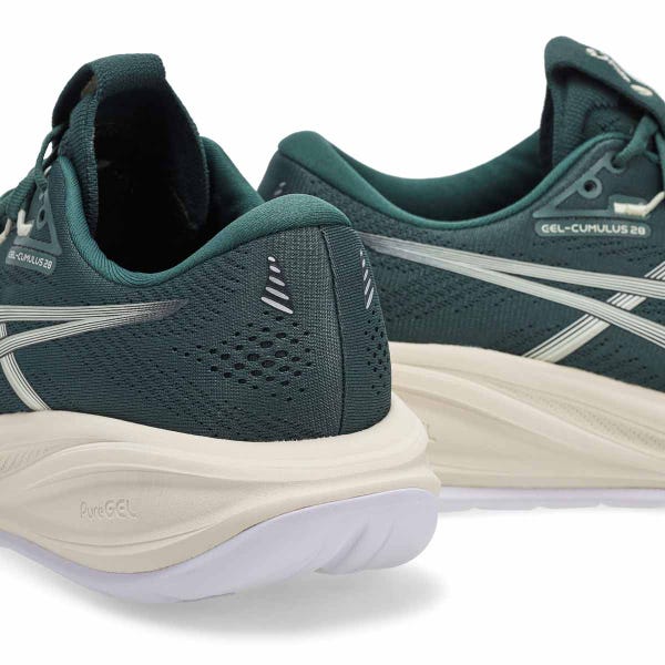 Men's Gel-Cumulus 28 Performance Sneaker - Dusty Fern/Ivory
