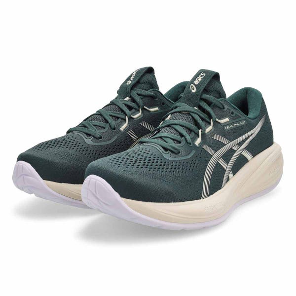 Men's Gel-Cumulus 28 Performance Sneaker - Dusty Fern/Ivory