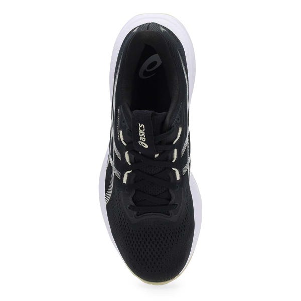 Men's Gel-Cumulus 28 Wide Performance Sneaker - Black/White