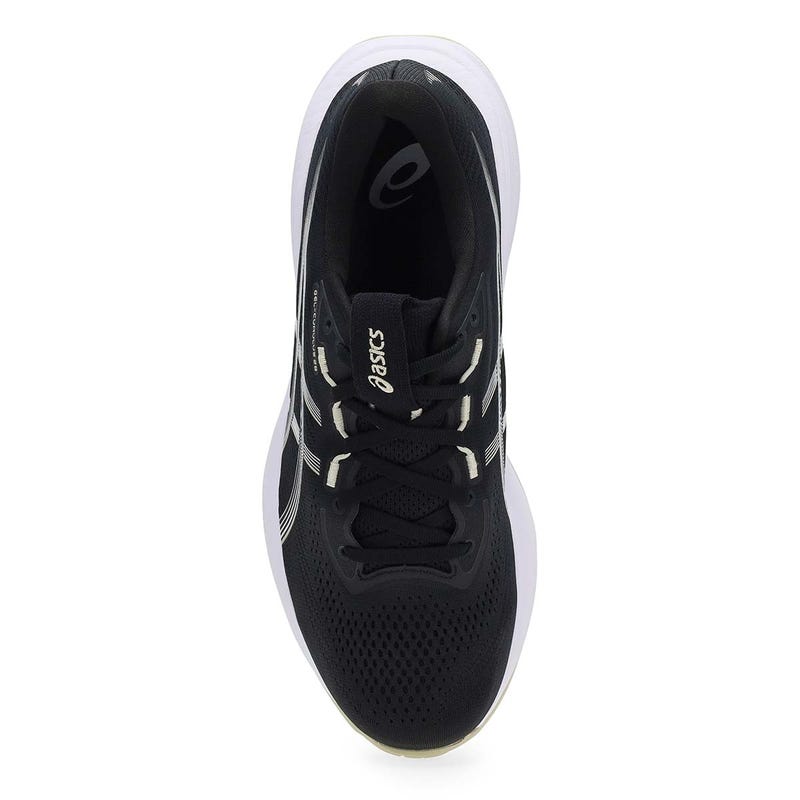 Men's Gel-Cumulus 28 Wide Performance Sneaker - Black/White