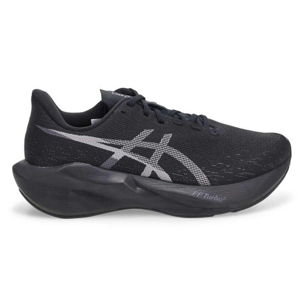 Espadrille de course pour hommes Novablast 6 Wide - Noir/Noir