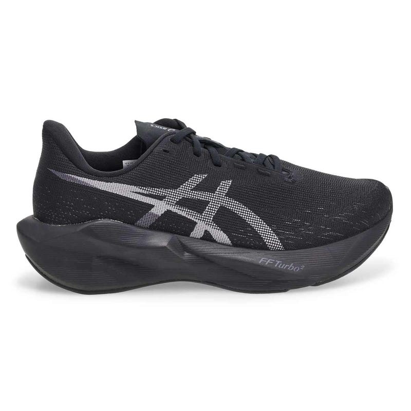 Espadrille de course pour hommes Novablast 6 Wide - Noir/Noir