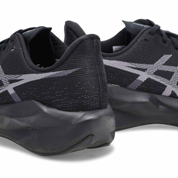 Espadrille de course pour hommes Novablast 6 Wide - Noir/Noir