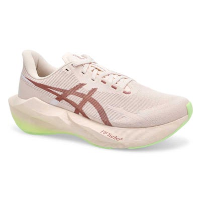 Espadrille de performance pour homme Novablast 6 - Rose poussière/Jaune illuminate
