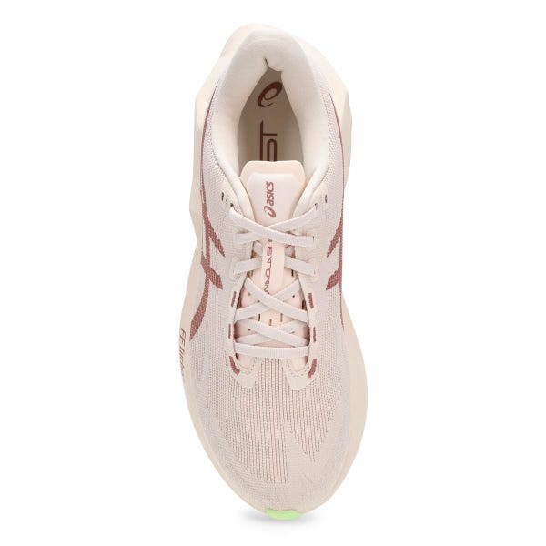 Espadrille de performance homme Novablast 6 - Rose poussière/Jaune illuminate