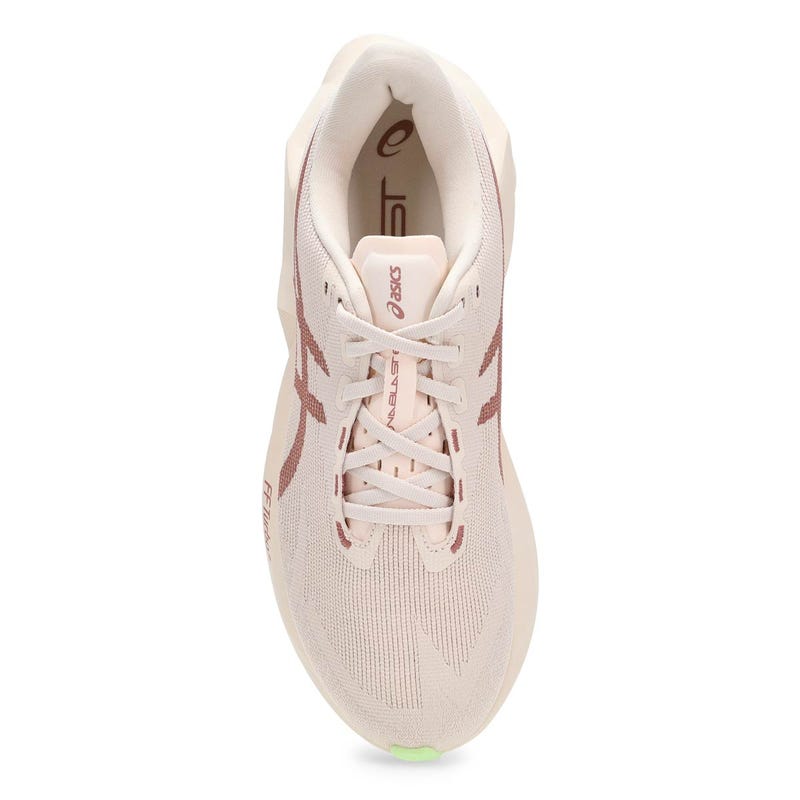 Espadrille de performance homme Novablast 6 - Rose poussière/Jaune illuminate