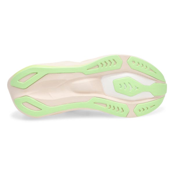 Espadrille de performance homme Novablast 6 - Rose poussière/Jaune illuminate