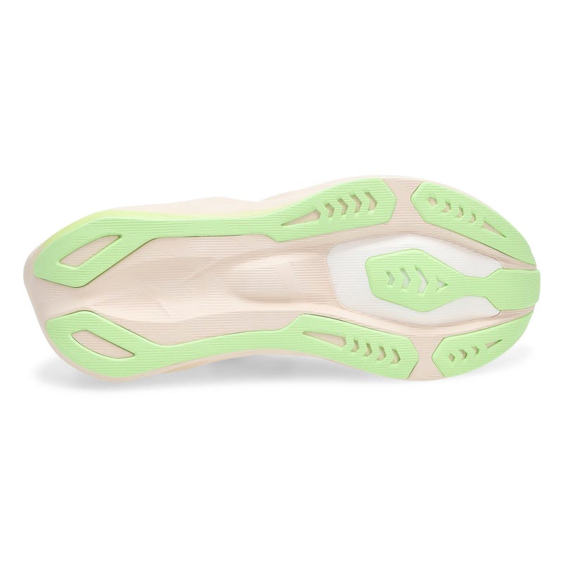 Espadrille de performance homme Novablast 6 - Rose poussière/Jaune illuminate