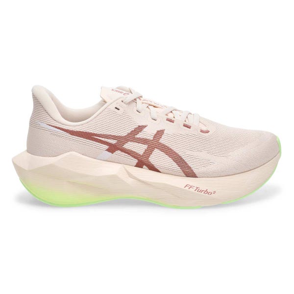 Espadrille de performance homme Novablast 6 - Rose poussière/Jaune illuminate