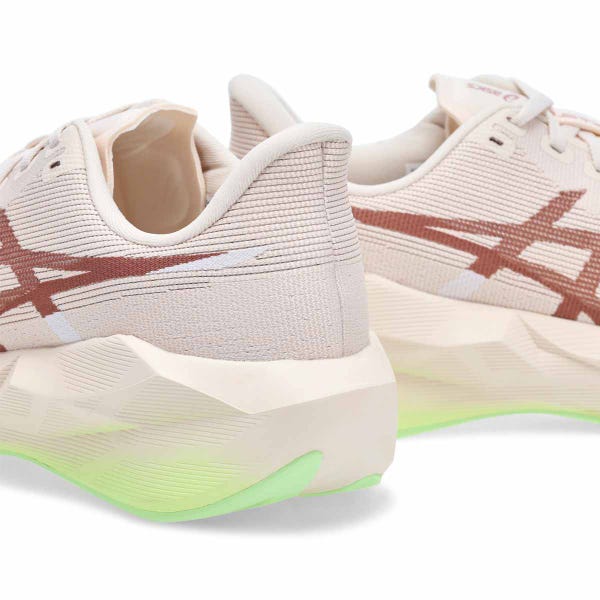 Espadrille de performance homme Novablast 6 - Rose poussière/Jaune illuminate