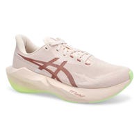 Espadrille de performance homme Novablast 6 - Rose poussière/Jaune illuminate