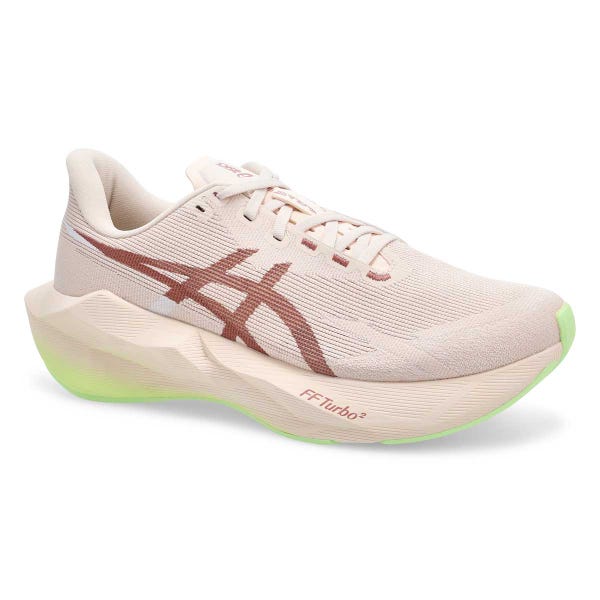 Espadrille de performance homme Novablast 6 - Rose poussière/Jaune illuminate